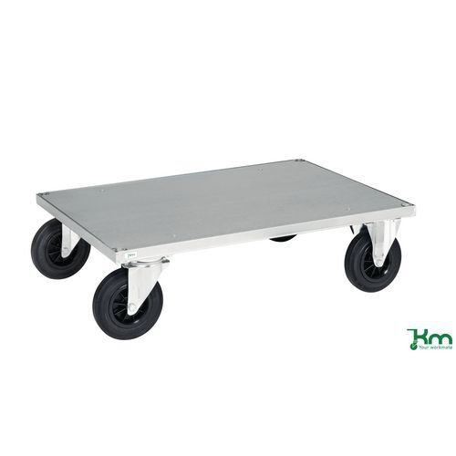 Konga heavy duty galvanised steel dollies Konga heavy duty galvanised steel dollies