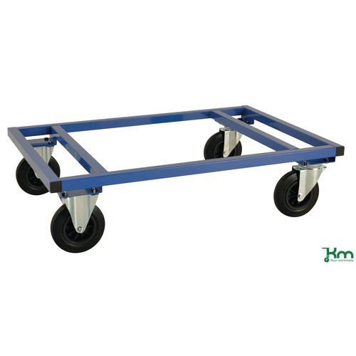 Konga pallet dollies - UK pallet size Konga pallet dollies - UK pallet size