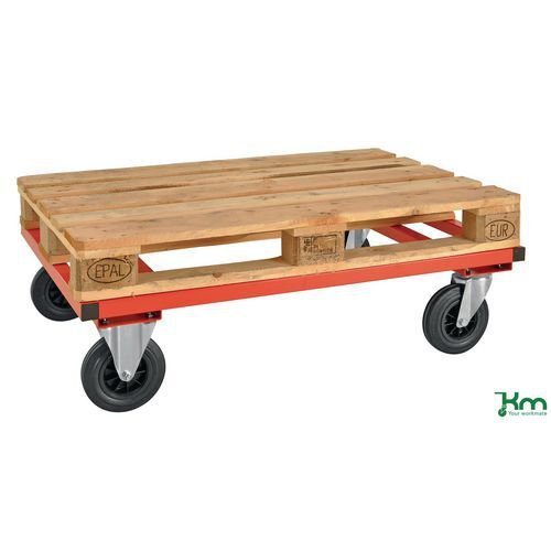 Konga pallet dollies - UK pallet size Konga pallet dollies - UK pallet size