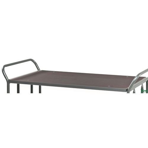 Konga heavy duty platform truck - table top, 700mm width Konga heavy duty platform truck - table top, 700mm width