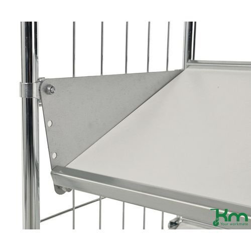 Konga angled shelf bracket (pack of 2) Konga angled shelf bracket (pack of 2)
