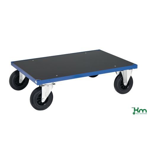 Konga heavy duty dollies with laminated platform Konga heavy duty dollies with laminated platform