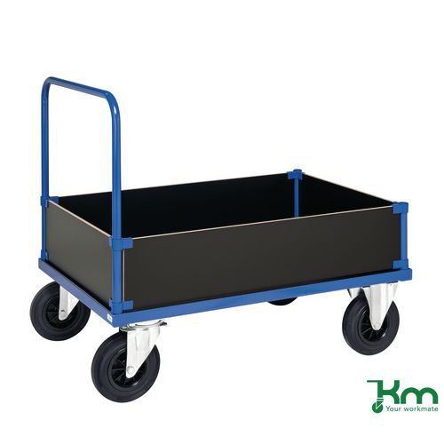 Konga heavy duty low box trucks Konga heavy duty low box trucks
