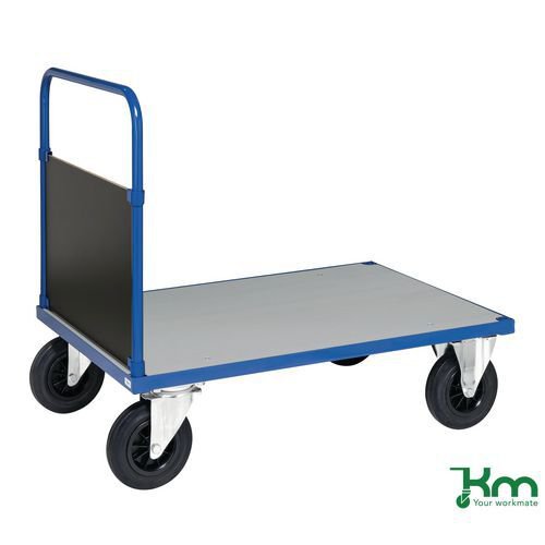 Konga galvanised steel deck platform trucks, single ended panel Konga galvanised steel deck platform trucks, single ended panel