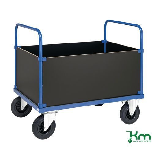 Konga galvanised steel deck box trucks Konga galvanised steel deck box trucks