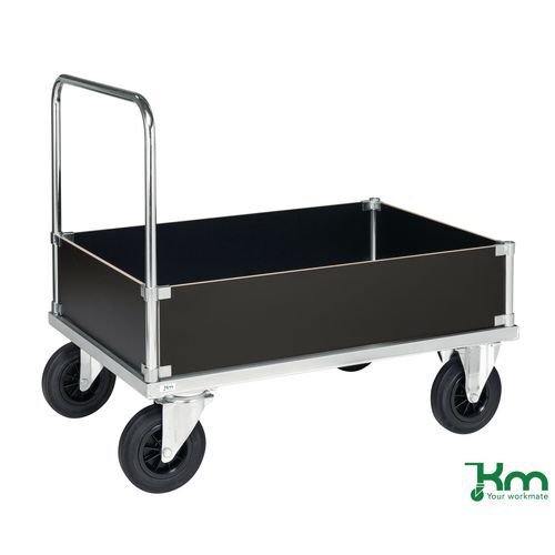 Konga heavy duty fully galvanised low box truck Konga heavy duty fully galvanised low box truck