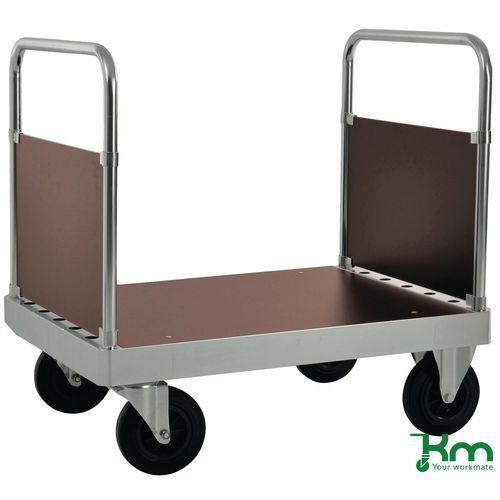 Konga extra heavy duty zinc plated double-ended platform truck Konga extra heavy duty zinc plated double-ended platform truck