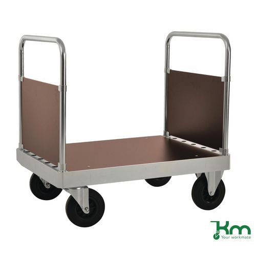 Konga extra heavy duty zinc plated double-ended platform truck Konga extra heavy duty zinc plated double-ended platform truck