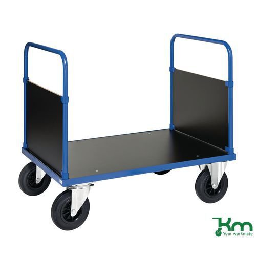 Konga heavy duty platform trucks, double ended, braked Konga heavy duty platform trucks, double ended, braked