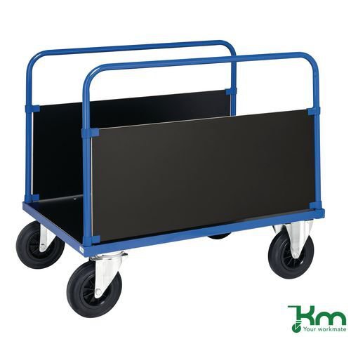 Konga heavy duty platform trucks, double sided Konga heavy duty platform trucks, double sided