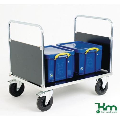Konga heavy duty zinc plated double-ended platform truck Konga heavy duty zinc plated double-ended platform truck