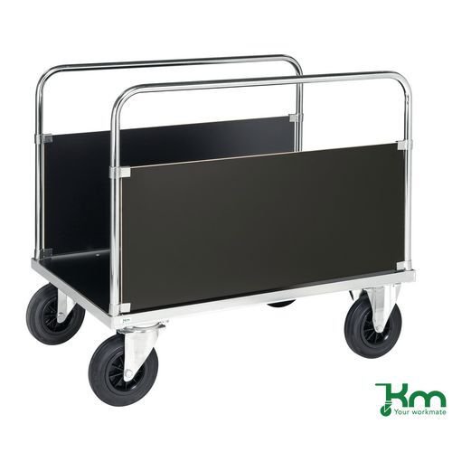 Konga heavy duty zinc plated double sided platform trucks Konga heavy duty zinc plated double sided platform trucks