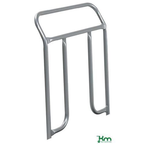 Konga heavy duty platform truck - end handle, 600mm width Konga heavy duty platform truck - end handle, 600mm width
