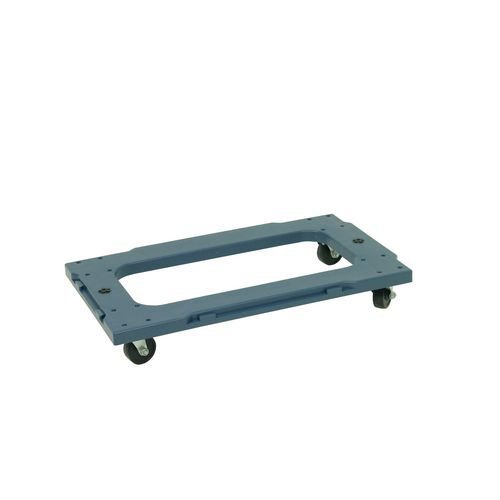 Interconnecting open plastic dolly Interconnecting open plastic dolly
