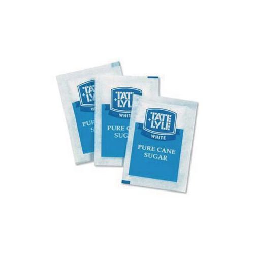Tate + Lyle white sugar sachets Tate + Lyle white sugar sachets