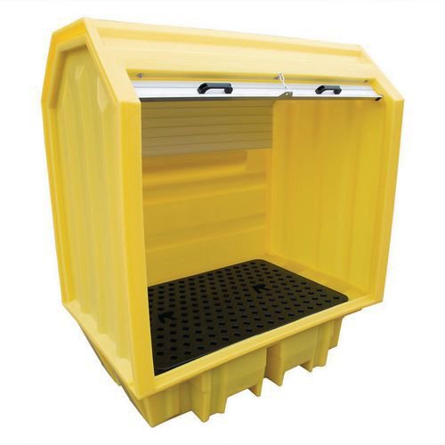 Roller shutter door drum pallet Roller shutter door drum pallet