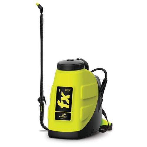 Battery powered plastic sprayers Battery powered plastic sprayers