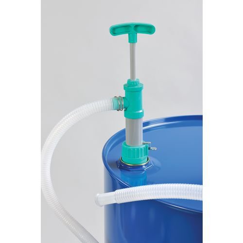 Lift pump with hose for 210L drums Lift pump with hose for 210L drums