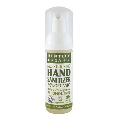 Bentley organic hand sanitiser 12 x 50ml. Bentley organic hand sanitiser 12 x 50ml.