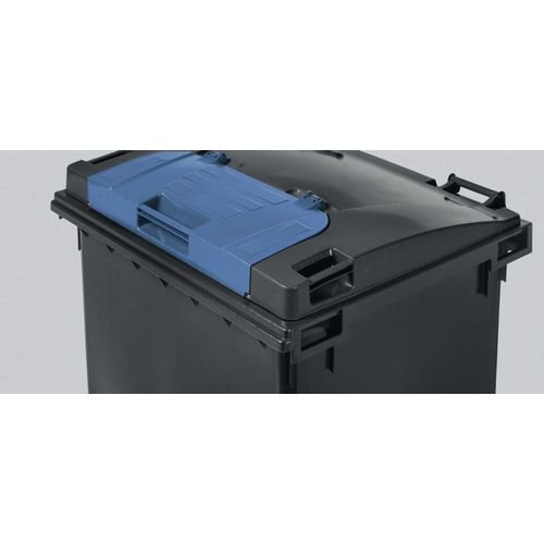 1100L flat lid (lid in lid) wheelie bin 1100L flat lid (lid in lid) wheelie bin