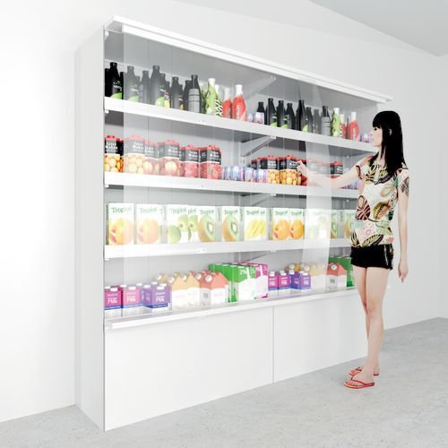 Chiller blind Chiller blind