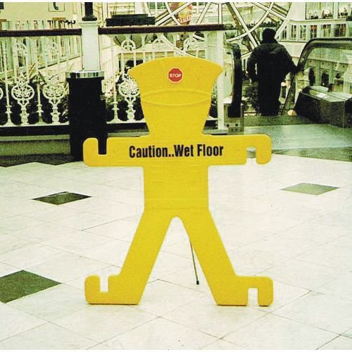 Minder safety barrier with stand Minder safety barrier with stand