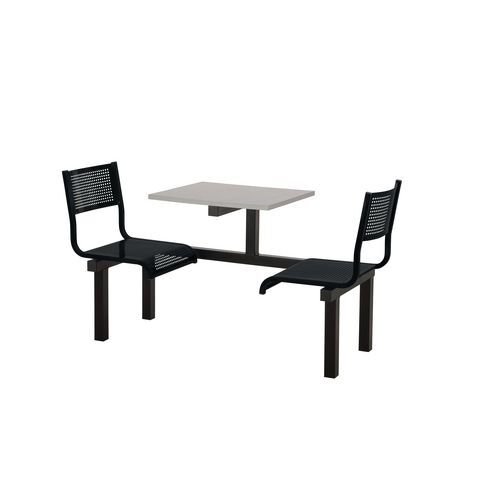 Fast food seating Fast food seating