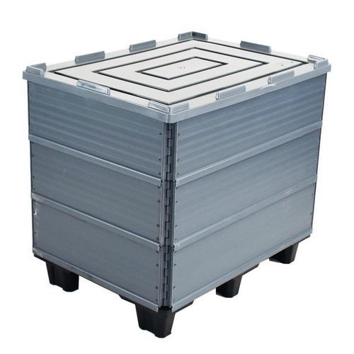 Plastic pallet collar kits - 3 collars Plastic pallet collar kits - 3 collars