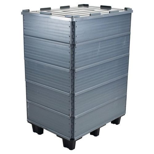 Plastic pallet collar kits - 5 collars Plastic pallet collar kits - 5 collars