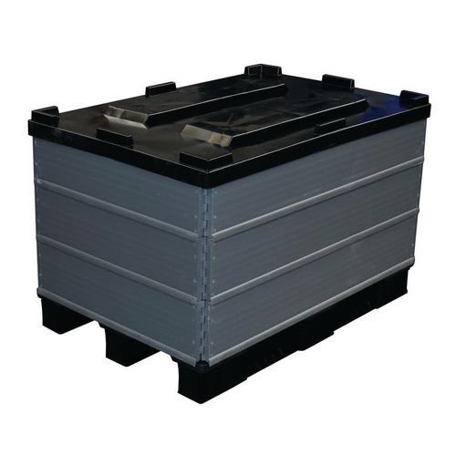 Plastic pallet collar kits - 3 collars Plastic pallet collar kits - 3 collars