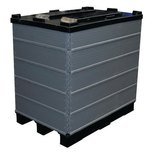 Plastic pallet collar kits - 5 collars Plastic pallet collar kits - 5 collars