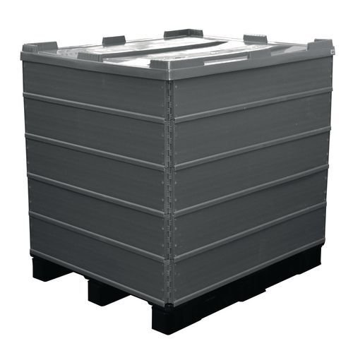 Plastic pallet collar kits - 5 collars Plastic pallet collar kits - 5 collars