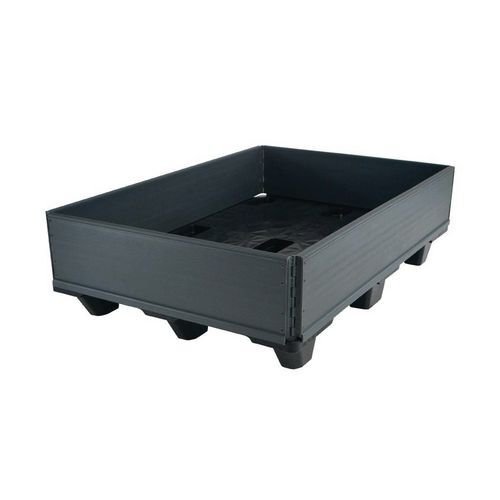 Plastic pallet collars Plastic pallet collars