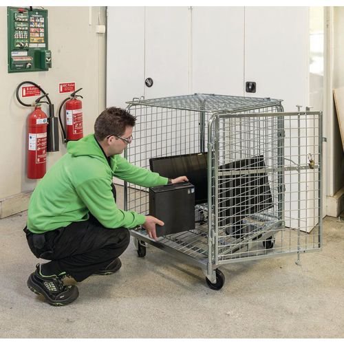 Konga van height security roll containers Konga van height security roll containers