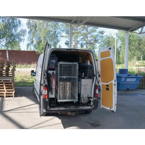 Konga van height security roll containers Konga van height security roll containers
