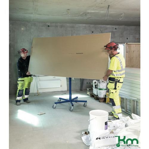 Konga board lift trolley with tilting load bracket Konga board lift trolley with tilting load bracket