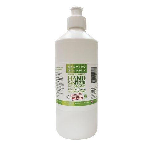 Bentley organic hand sanitiser 6 x 500ml. Bentley organic hand sanitiser 6 x 500ml.