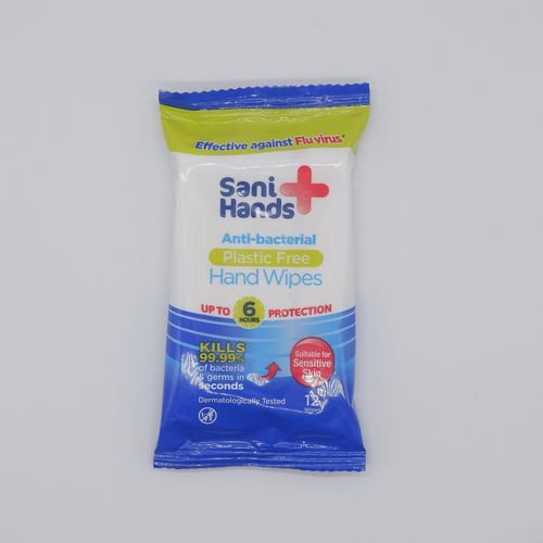 Anti-bacterial hand wipes (Handy pack size) Anti-bacterial hand wipes (Handy pack size)