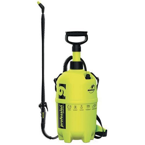 9 litre pressure sprayer, shoulder carried 9 litre pressure sprayer, shoulder carried