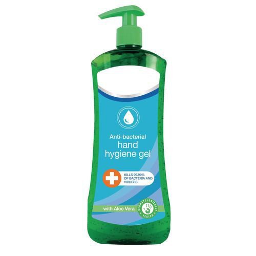 Anti bacterial alcohol hand gel 500ml Anti bacterial alcohol hand gel 500ml