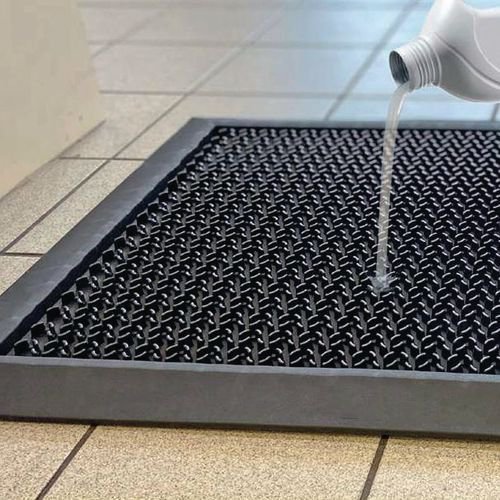 Disinfectant foot bath Disinfectant foot bath