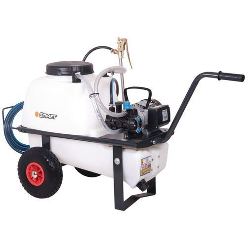 High capacity wheelbarrow pressure sprayers High capacity wheelbarrow pressure sprayers