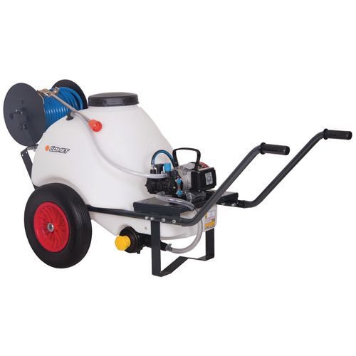 High capacity wheelbarrow pressure sprayers High capacity wheelbarrow pressure sprayers