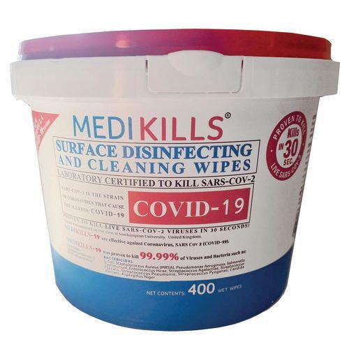 Medikills multi surface cleaning and disinfectant wipes Medikills multi surface cleaning and disinfectant wipes