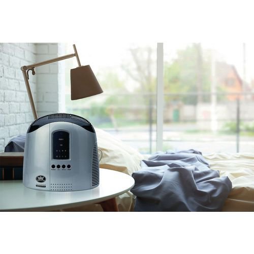 HEPA air purifier with ioniser and remote control HEPA air purifier with ioniser and remote control