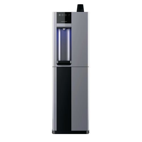 Hands free plumbed-in freestanding water coolers Hands free plumbed-in freestanding water coolers