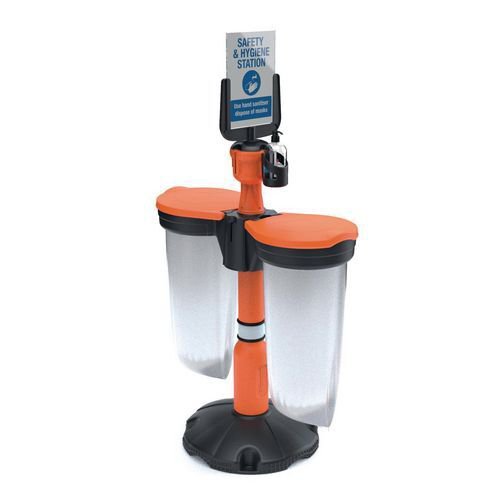 Skipper™ Safety Station (wash/waste) Skipper™ Safety Station (wash/waste)