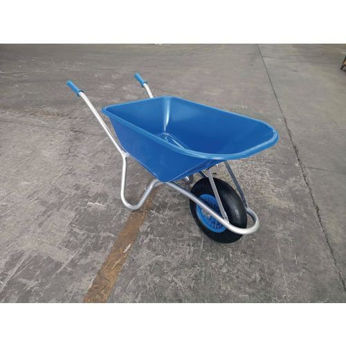 Plastic lightweight wheelbarrow, 100 ltr. Plastic lightweight wheelbarrow, 100 ltr.