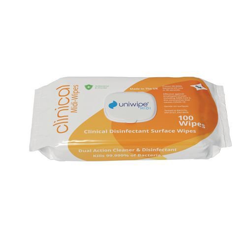 Uniwipe Clinical disinfectant wipes Uniwipe Clinical disinfectant wipes