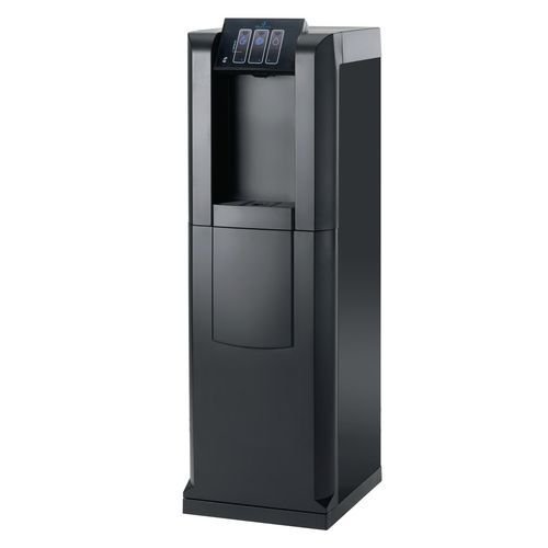 Floor standing hands free plumbed-in water cooler Floor standing hands free plumbed-in water cooler